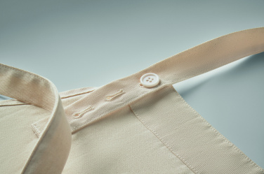 Логотрейд pекламные подарки картинка: Organic cotton apron 240 gr/m²